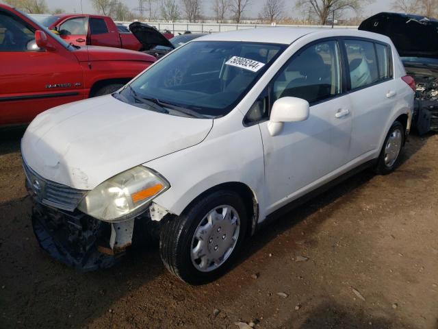 nissan versa 2008 3n1bc13ex8l442007