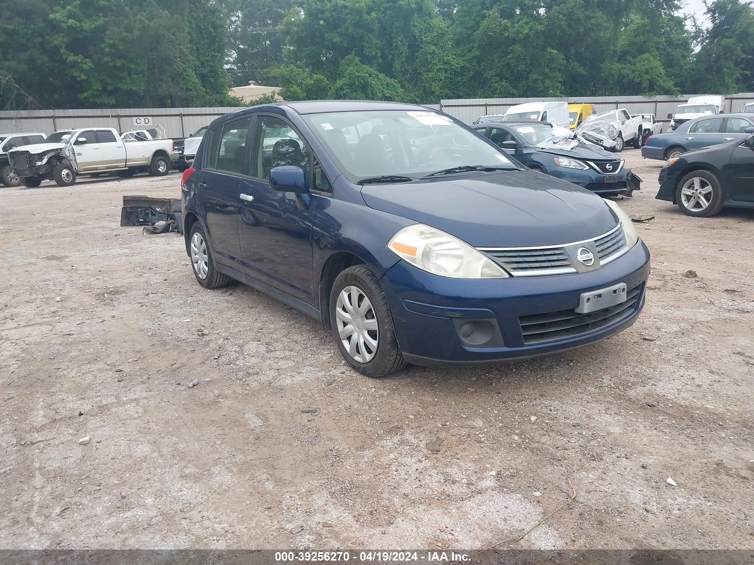 nissan versa 2009 3n1bc13ex9l385647