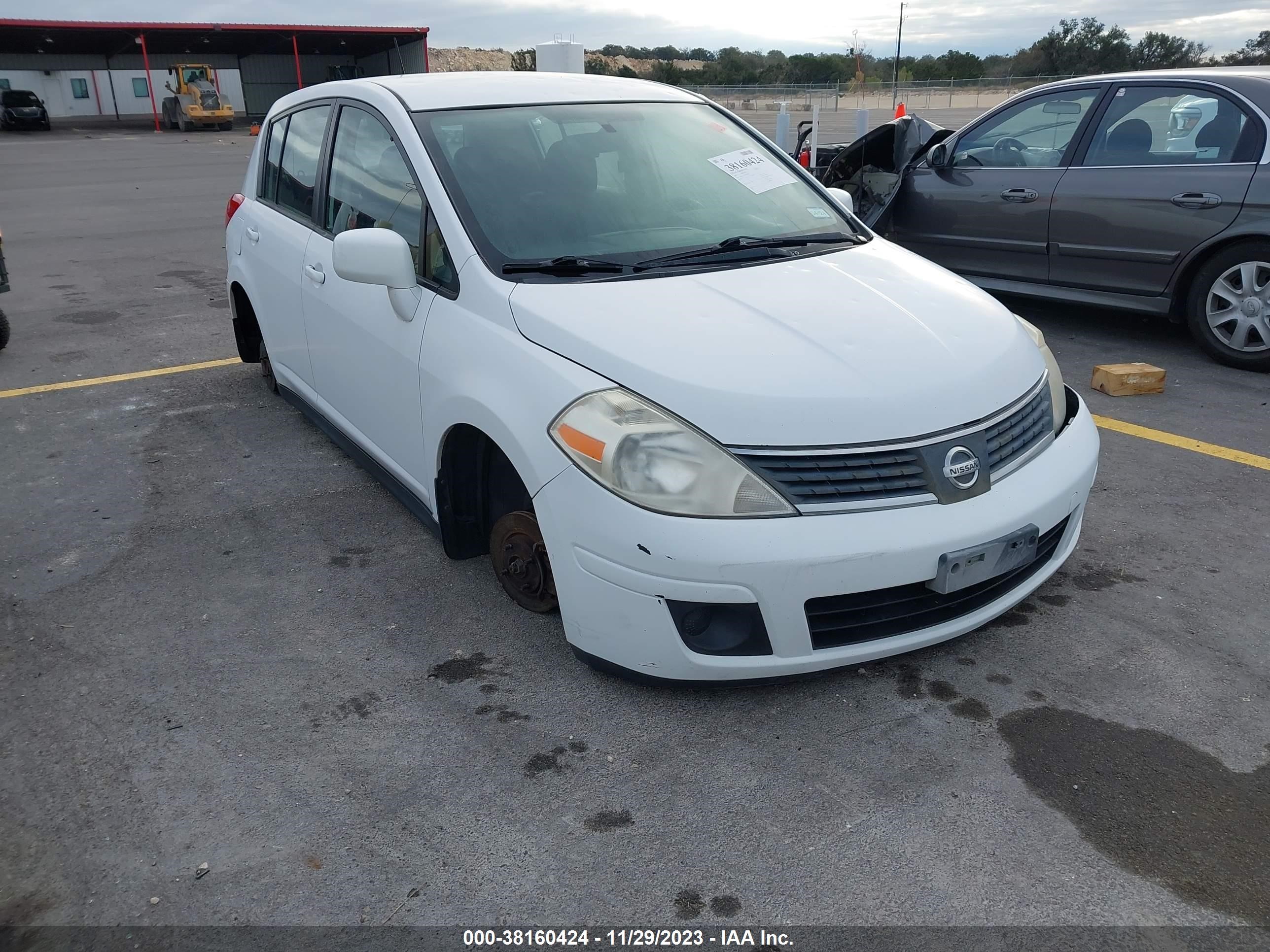 nissan versa 2009 3n1bc13ex9l399564