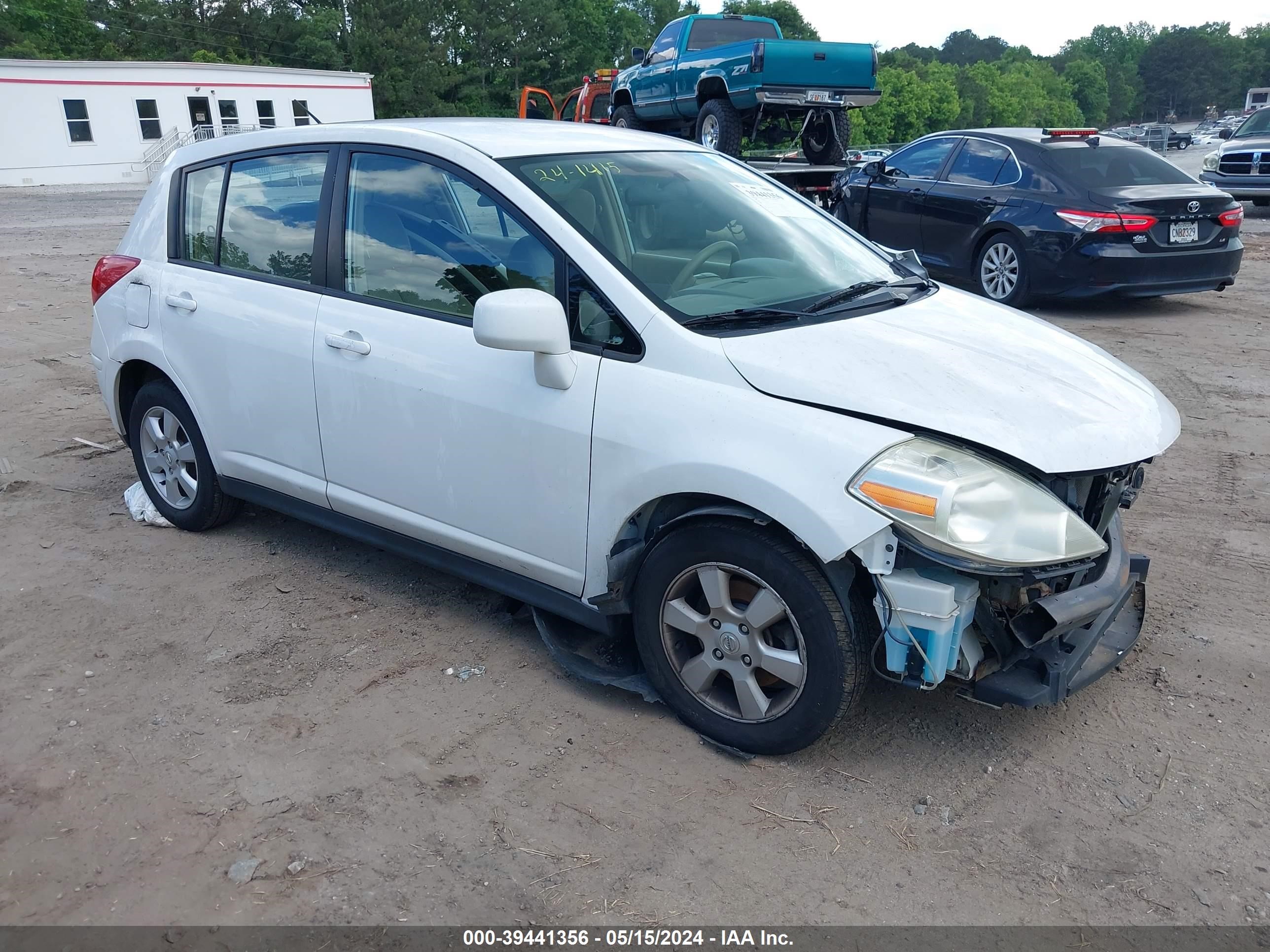 nissan versa 2009 3n1bc13ex9l415584