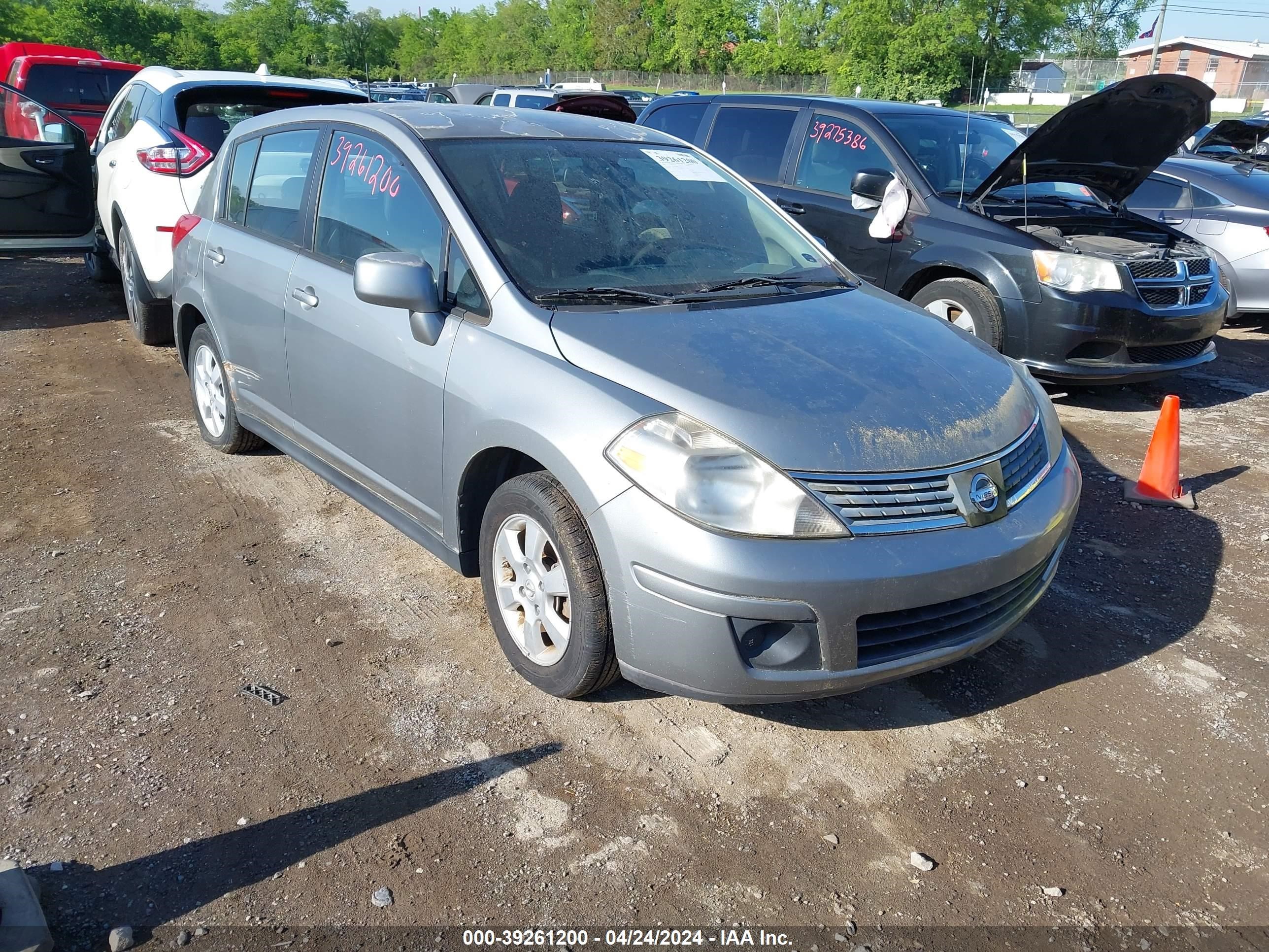 nissan versa 2009 3n1bc13ex9l419893