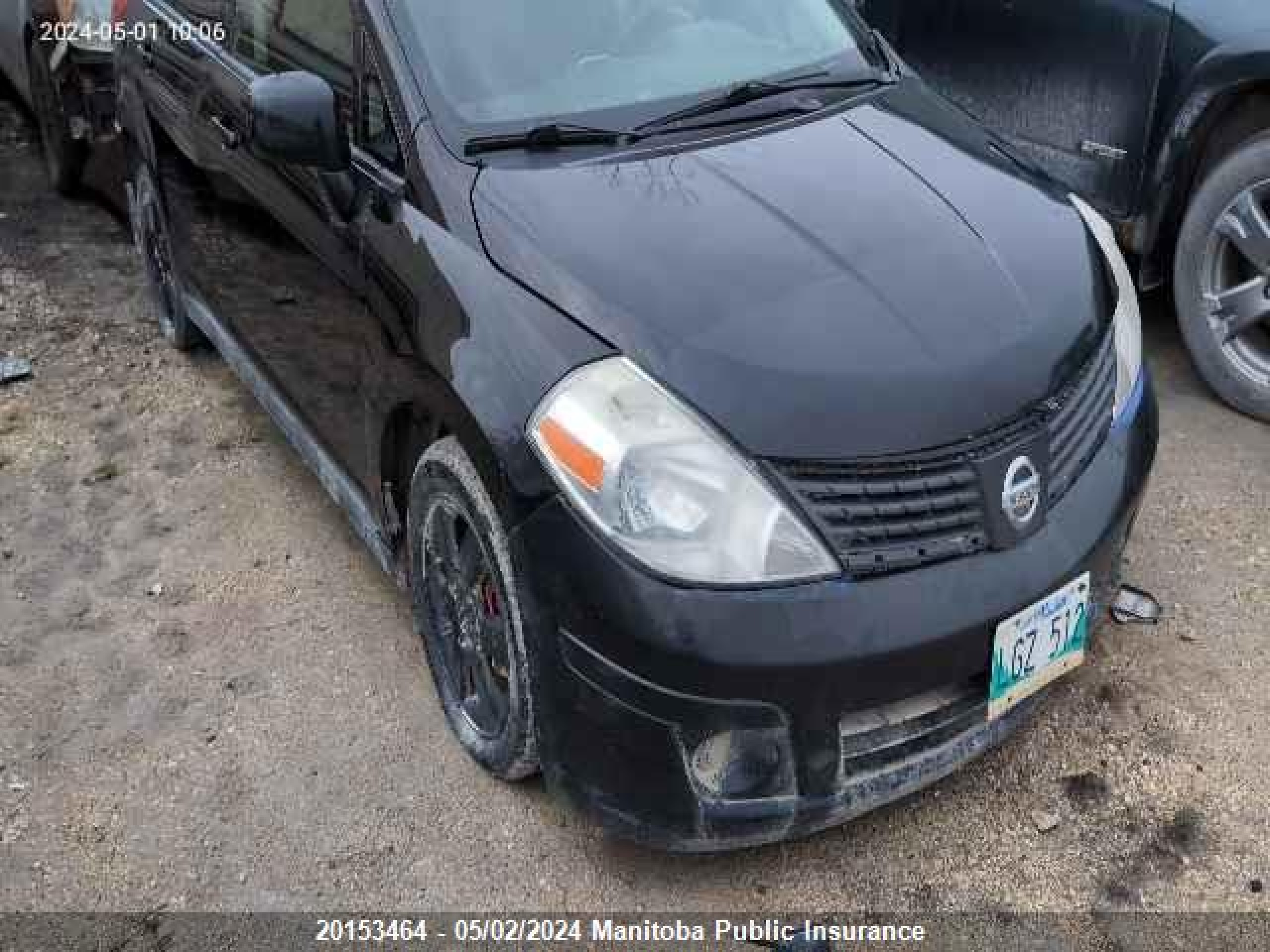 nissan versa 2009 3n1bc13ex9l465658