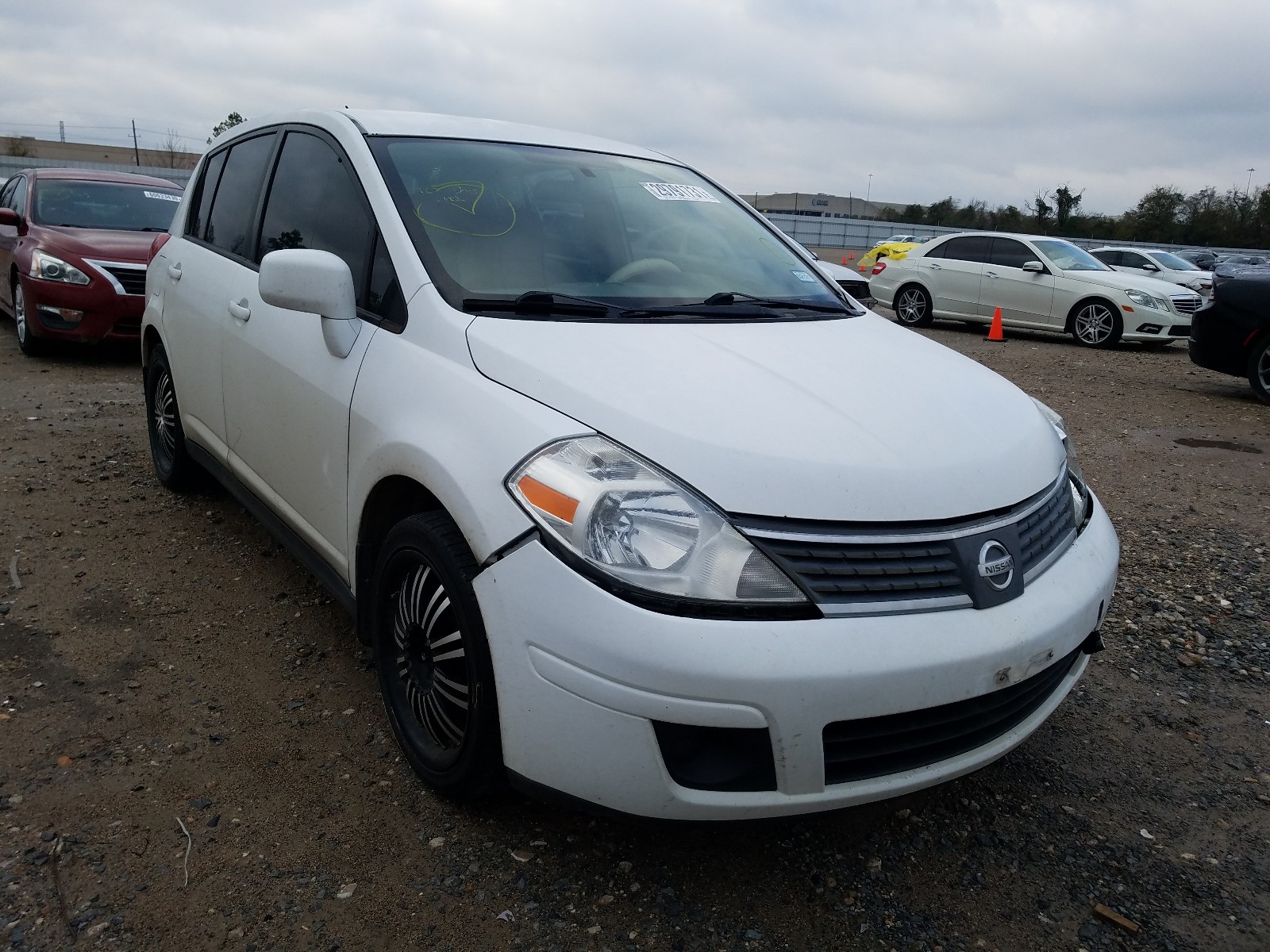 nissan versa s 2009 3n1bc13ex9l486848