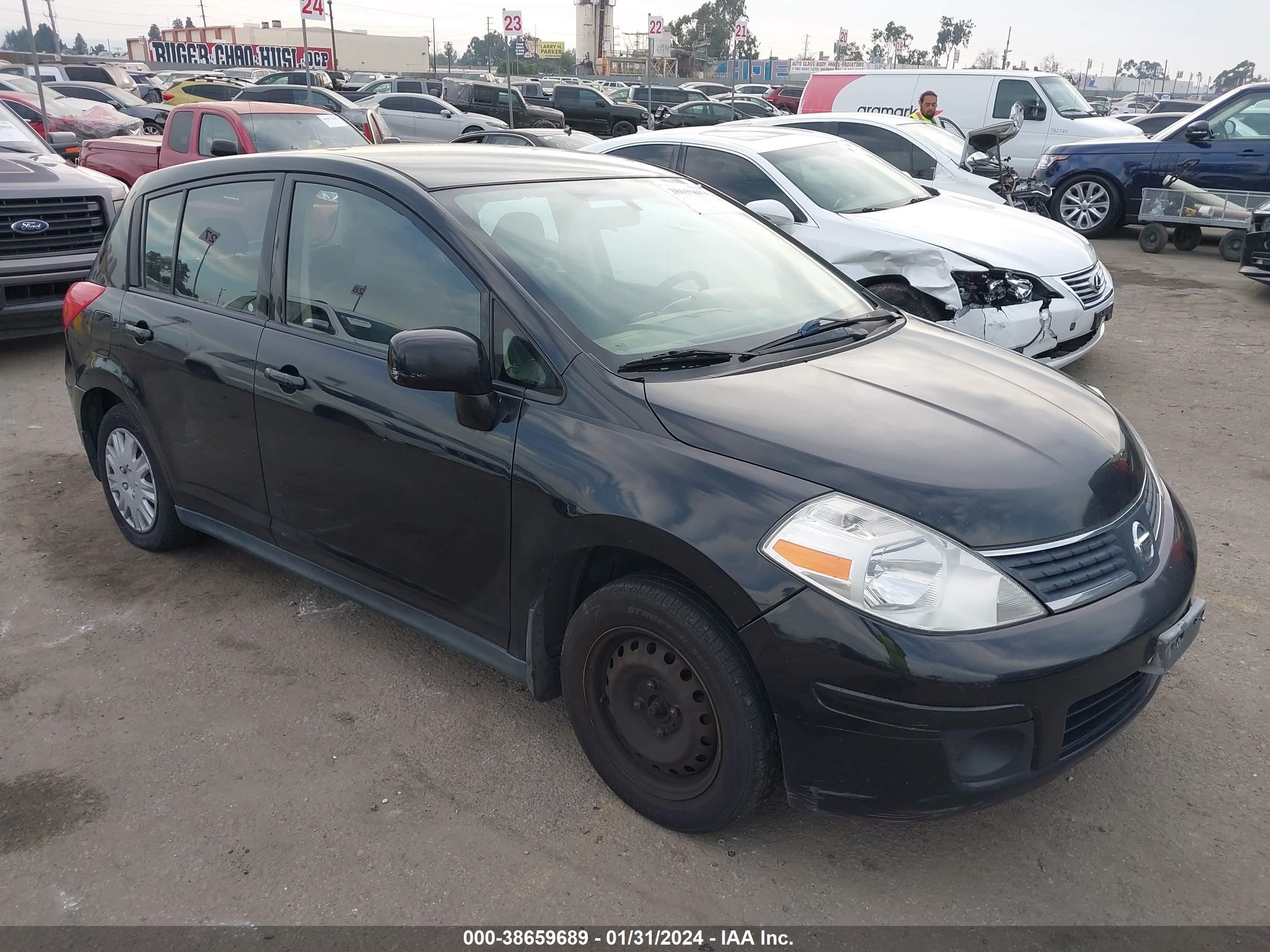 nissan versa 2009 3n1bc13ex9l489474