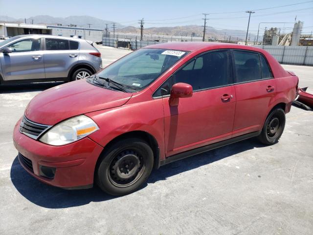 nissan versa s 2010 3n1bc1ap0al432628