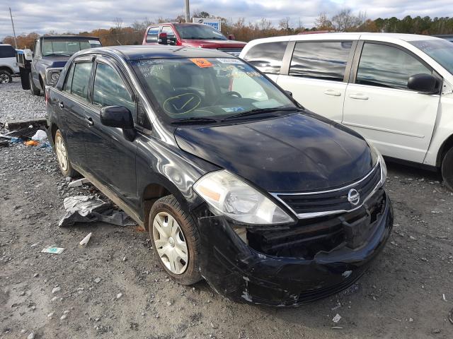 nissan versa s 2010 3n1bc1ap0al443533