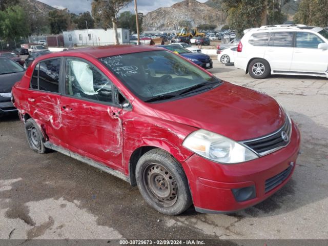 nissan versa 2010 3n1bc1ap1al397386