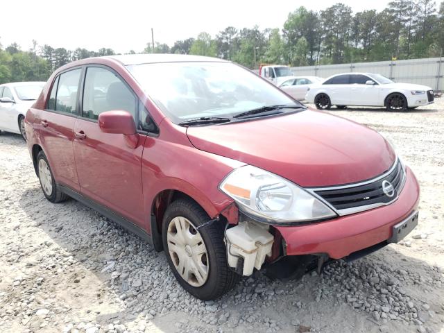 nissan versa s 2010 3n1bc1ap3al448807