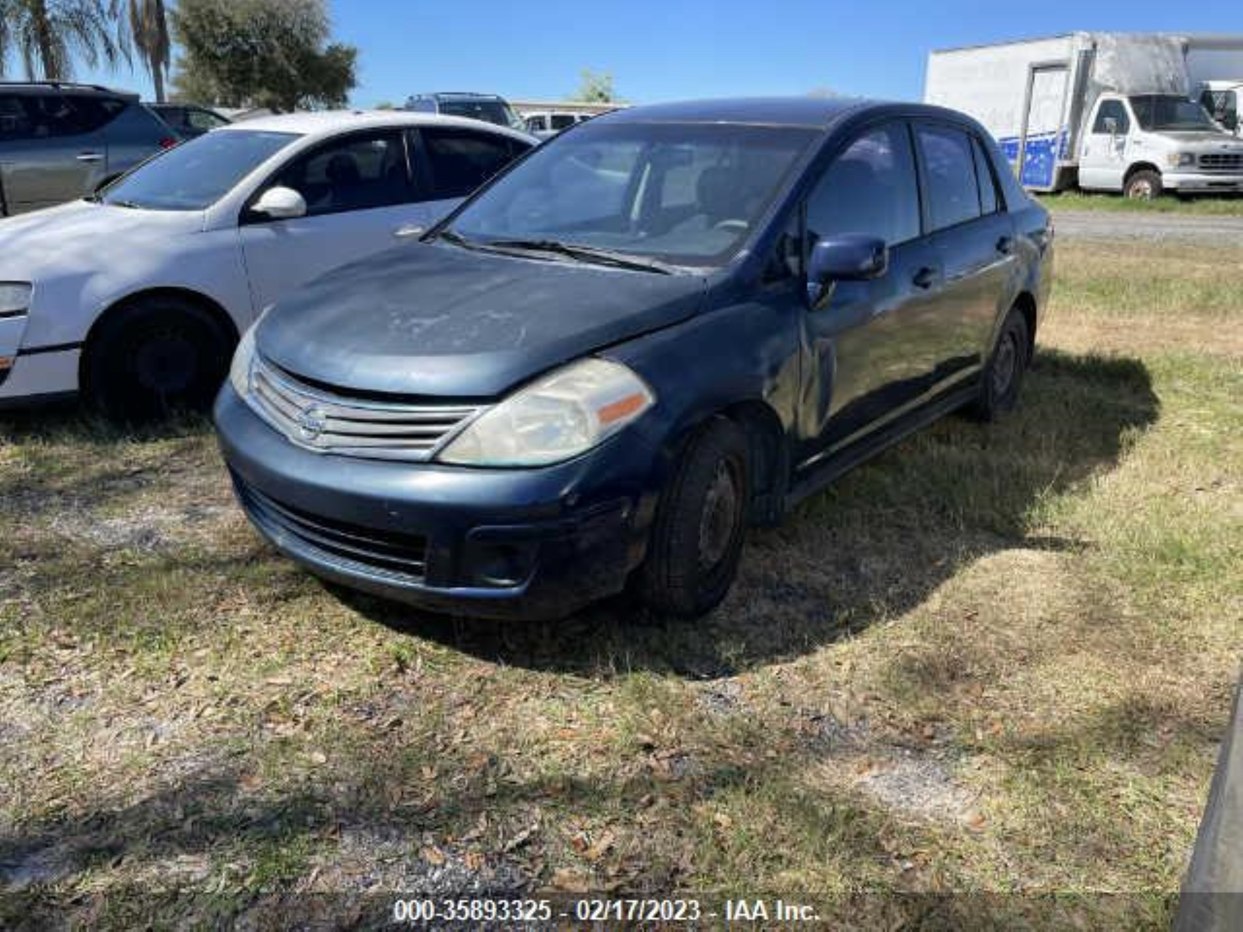 nissan versa 2010 3n1bc1ap5al354878