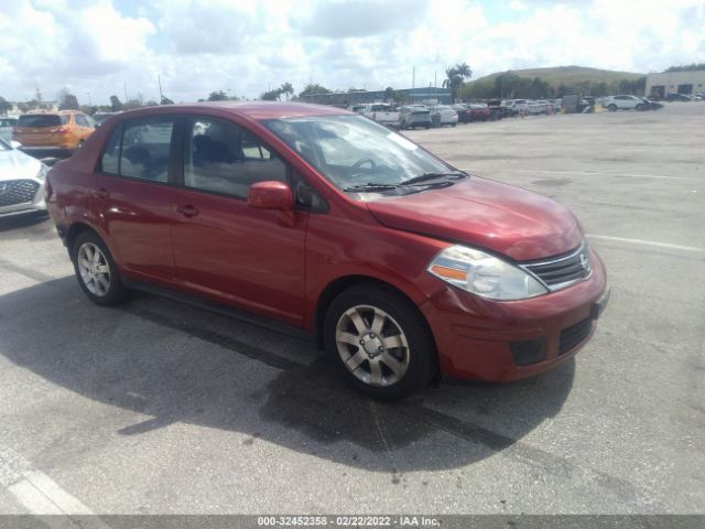 nissan versa s 2010 3n1bc1ap5al430745