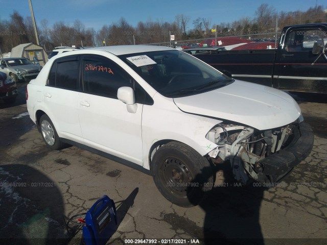 nissan versa 2011 3n1bc1ap6bl408416