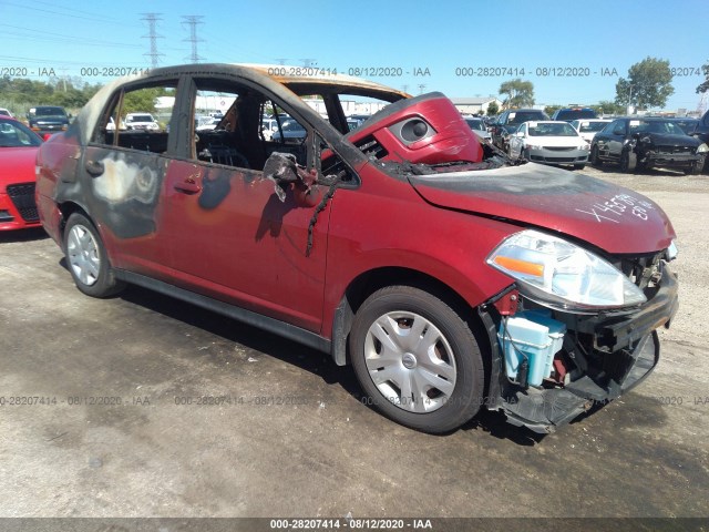 nissan versa 2010 3n1bc1ap7al364375