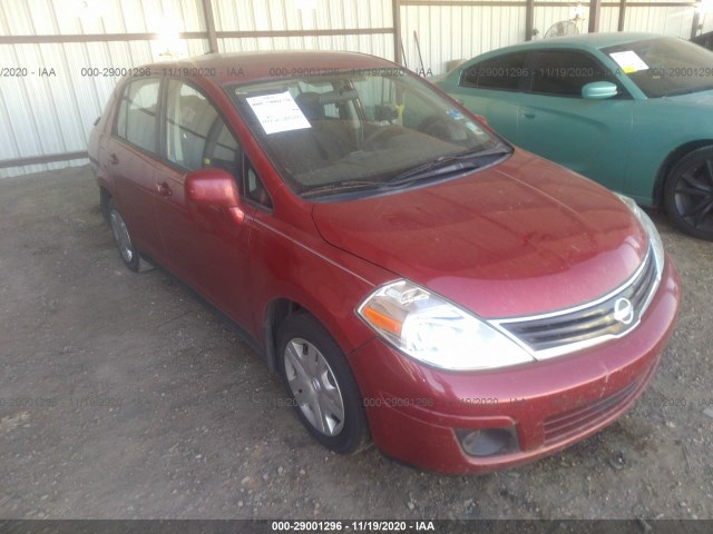 nissan versa 2010 3n1bc1ap7al397179