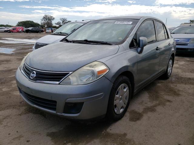 nissan versa s 2010 3n1bc1ap8al405886