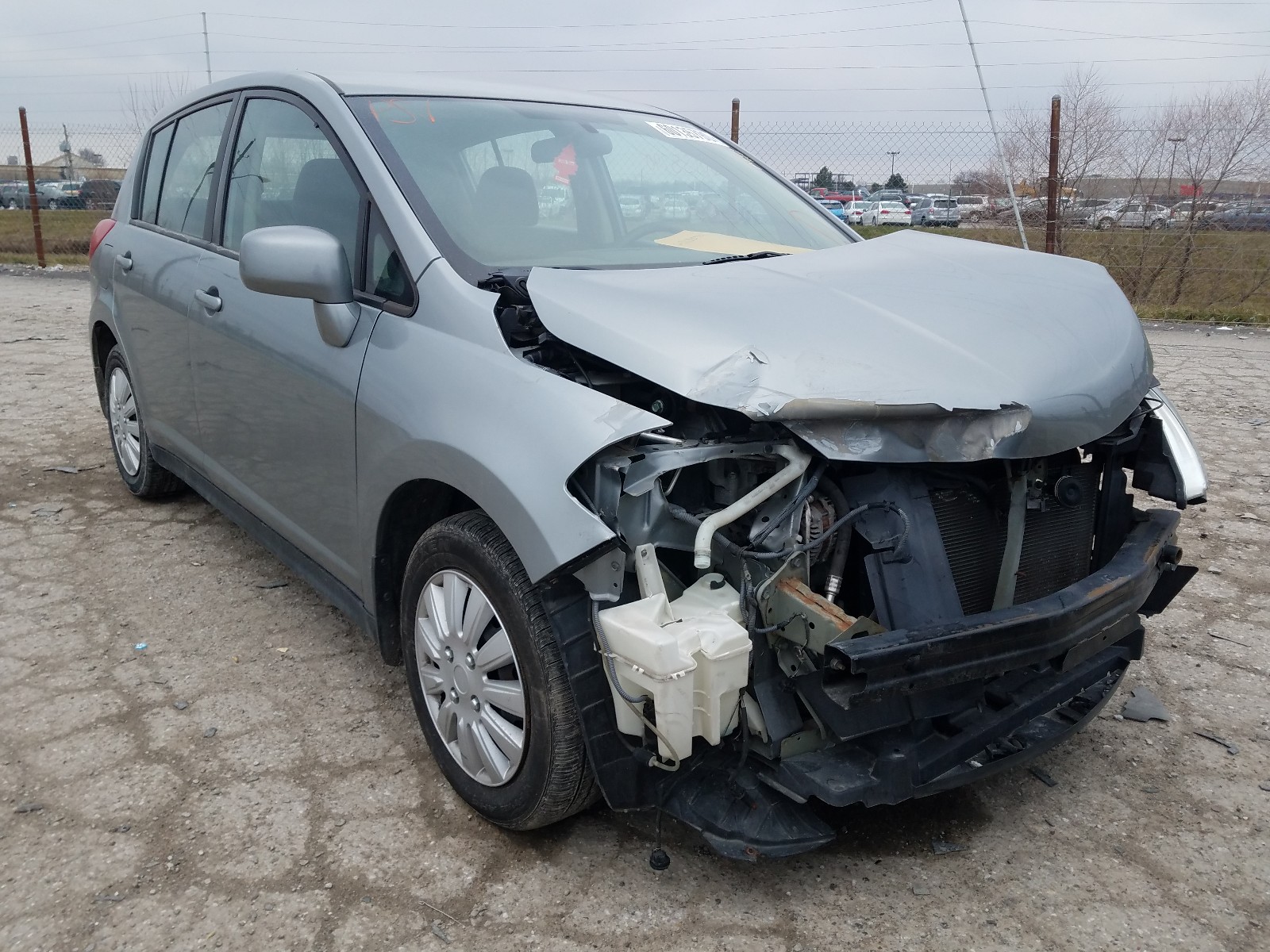 nissan versa s 2010 3n1bc1cp0al466100