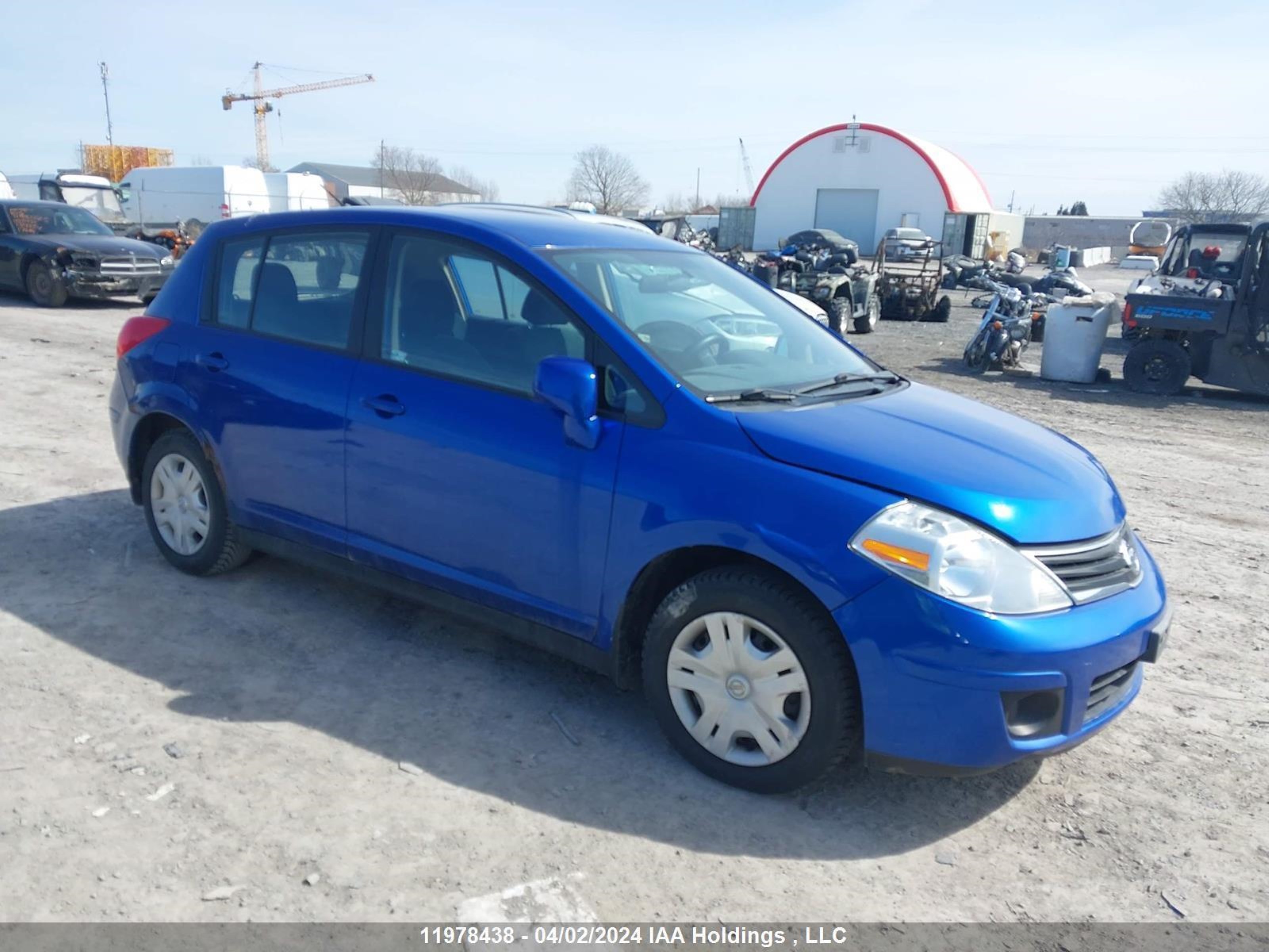 nissan versa 2011 3n1bc1cp0bl468219