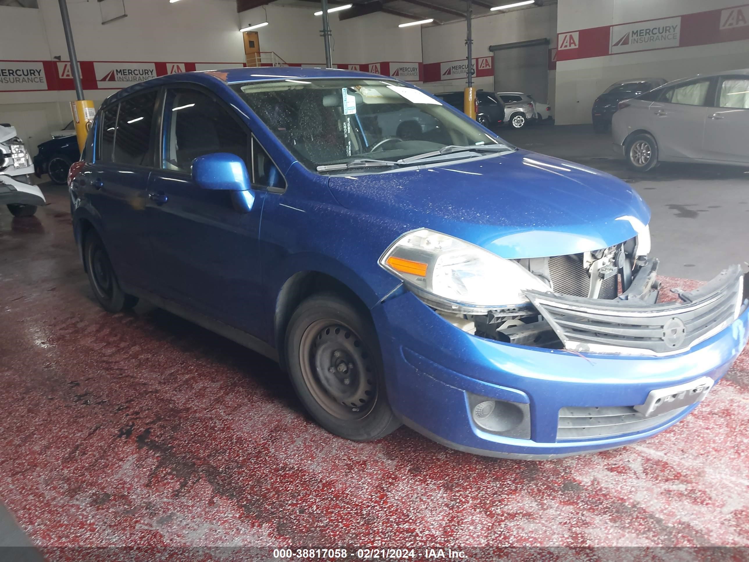 nissan versa 2011 3n1bc1cp0bl500991