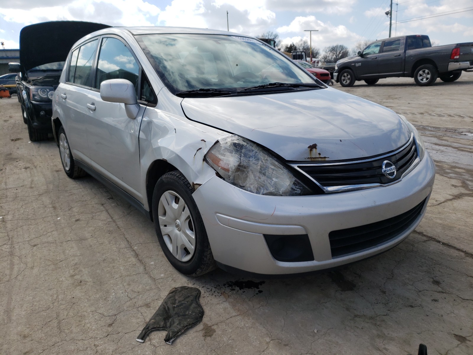 nissan versa s 2012 3n1bc1cp0ck280985