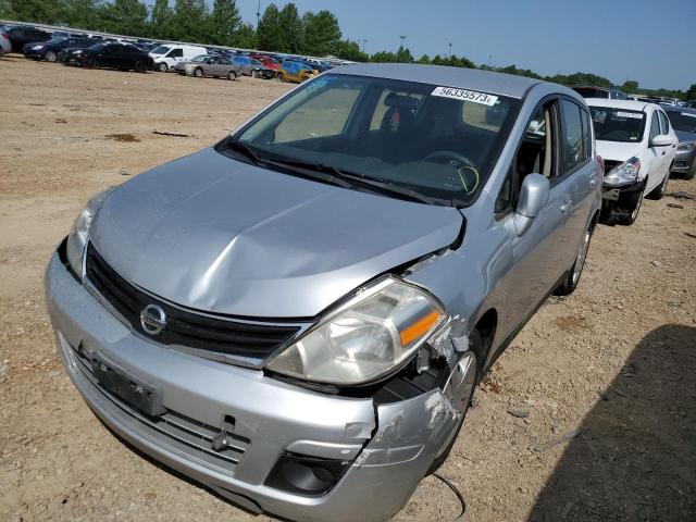 nissan versa s 2010 3n1bc1cp1al405290