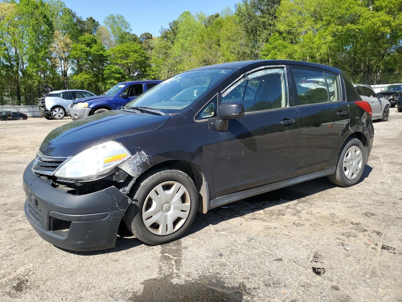 nissan versa 2010 3n1bc1cp1al459978