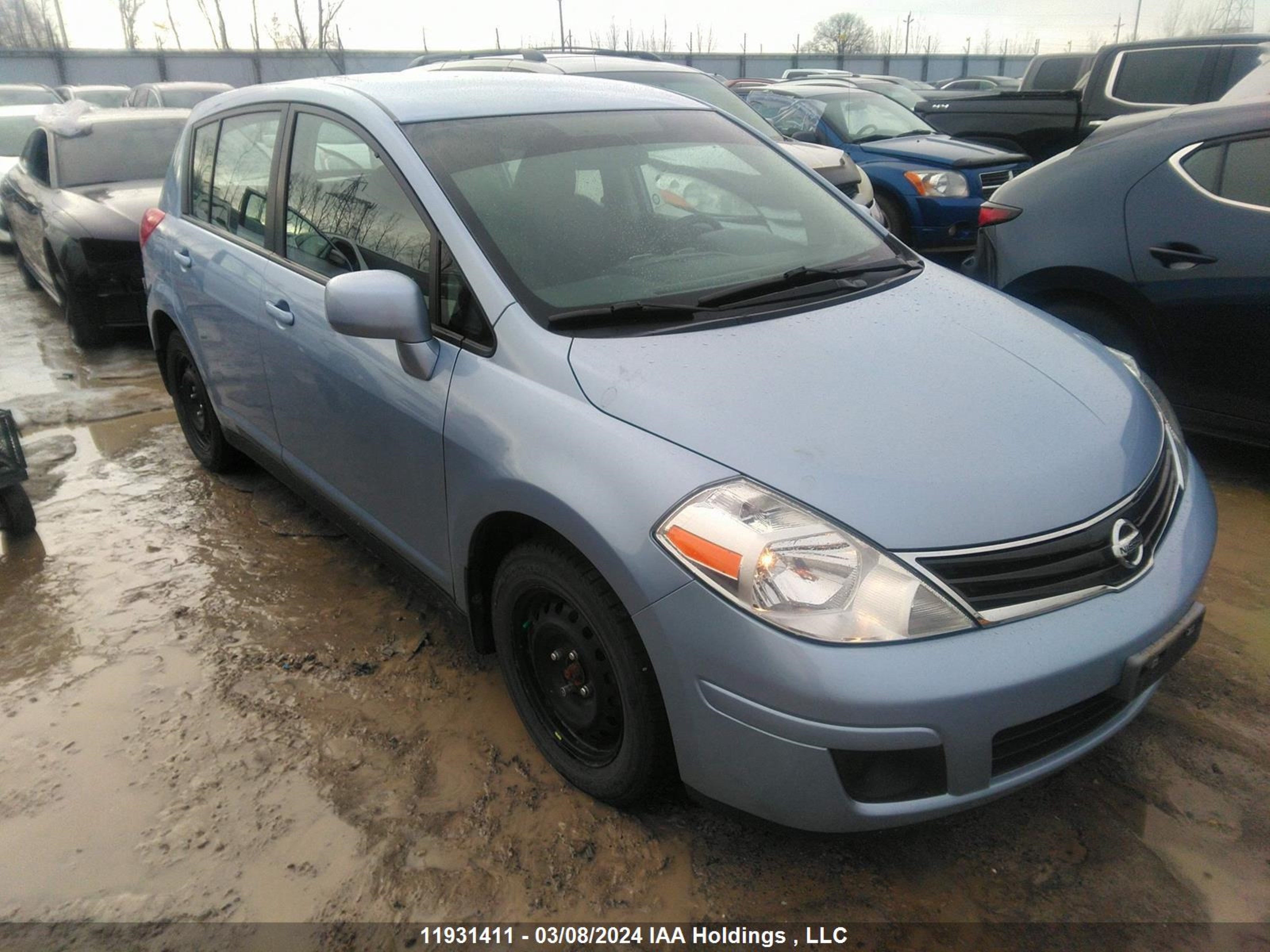 nissan versa 2010 3n1bc1cp1al464968