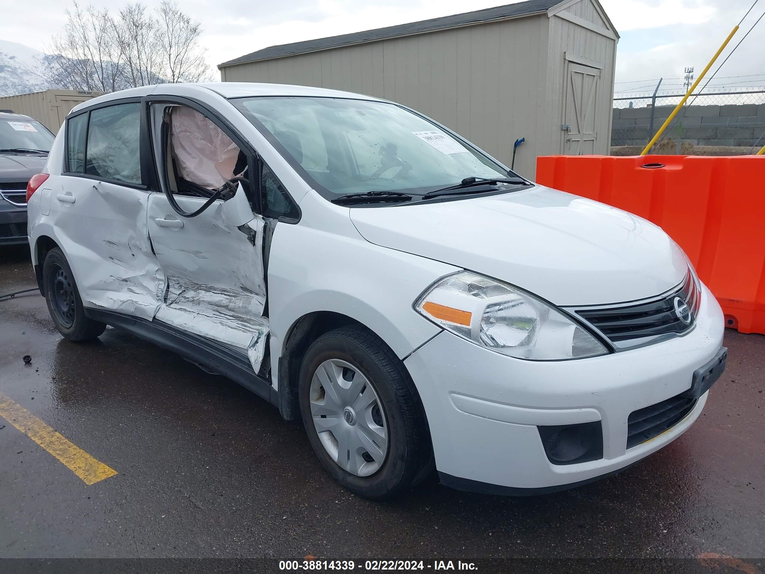 nissan versa 2012 3n1bc1cp2ck238088