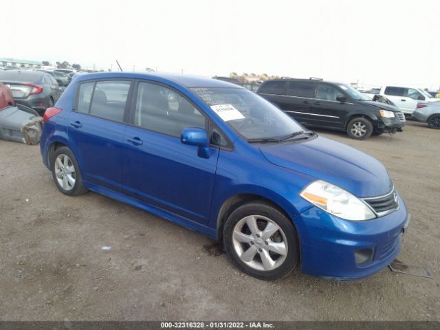 nissan versa 2012 3n1bc1cp3ck266496