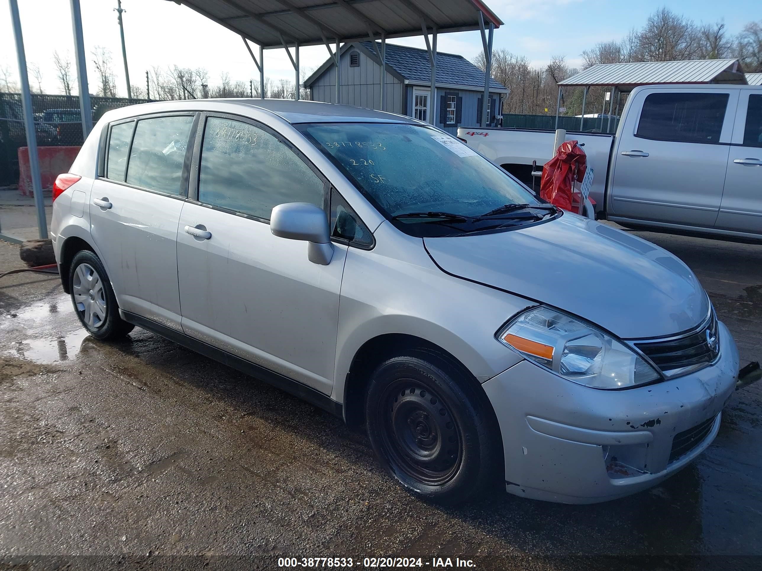 nissan versa 2010 3n1bc1cp5al425879