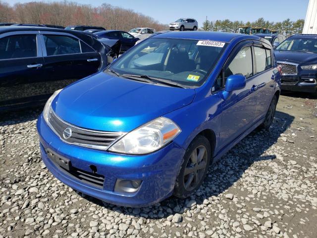 nissan versa s 2010 3n1bc1cp6al394500