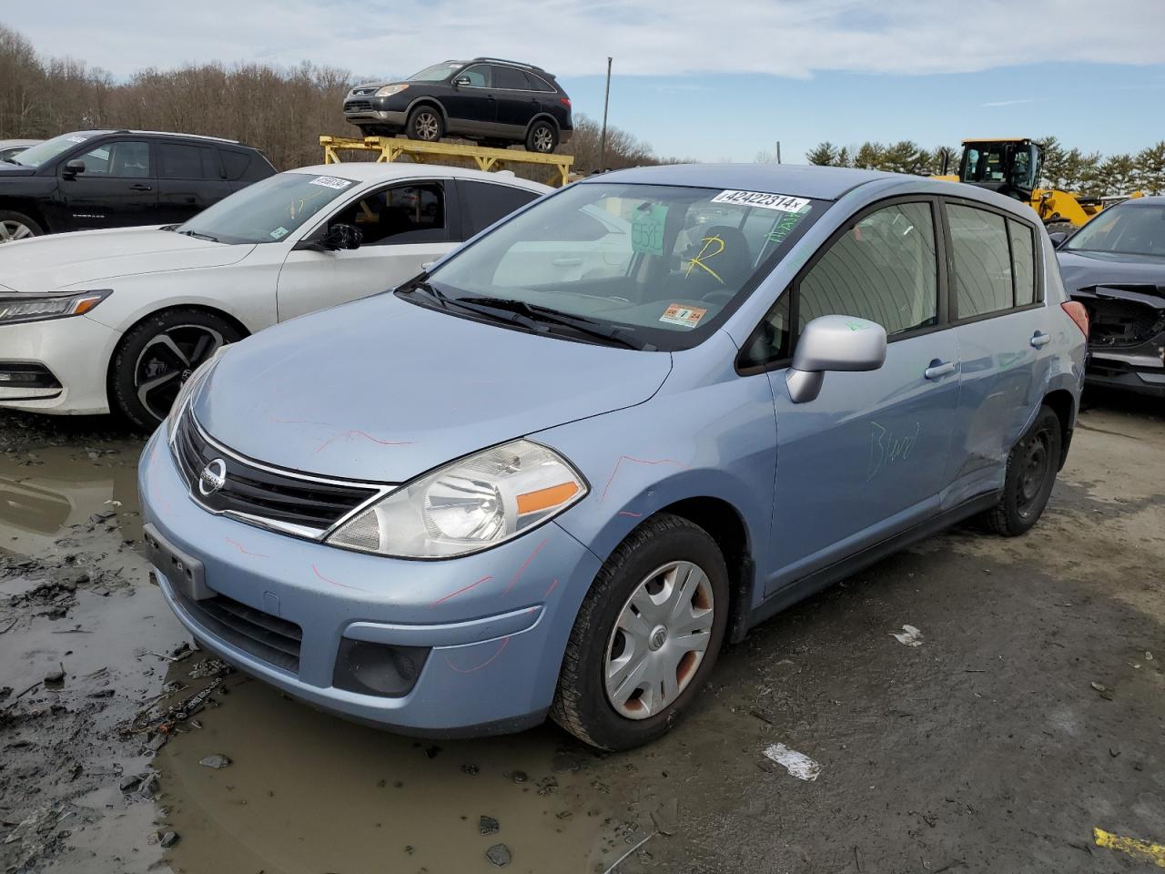 nissan versa 2011 3n1bc1cp6bl509730