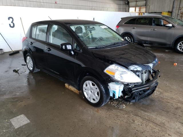 nissan versa s 2010 3n1bc1cp7al456454