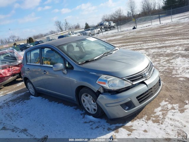 nissan versa 2011 3n1bc1cp7bl372569