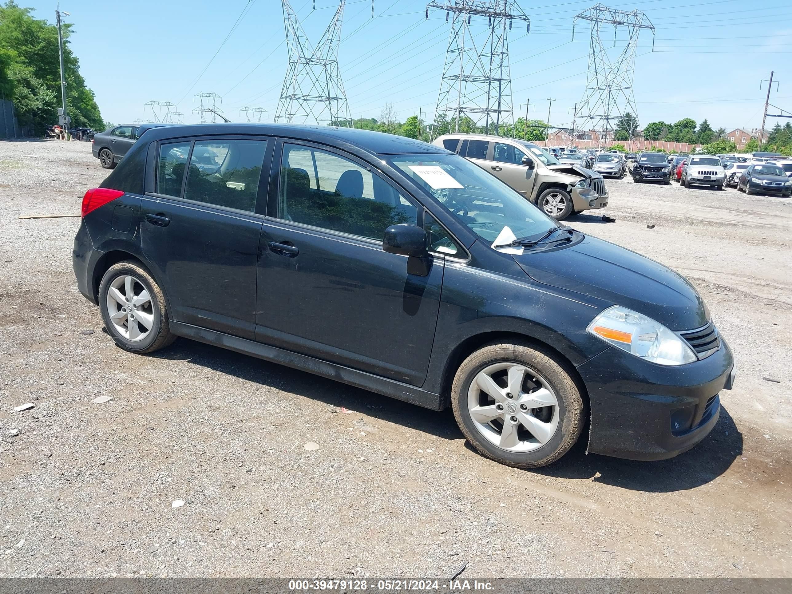 nissan versa 2010 3n1bc1cp8al465549