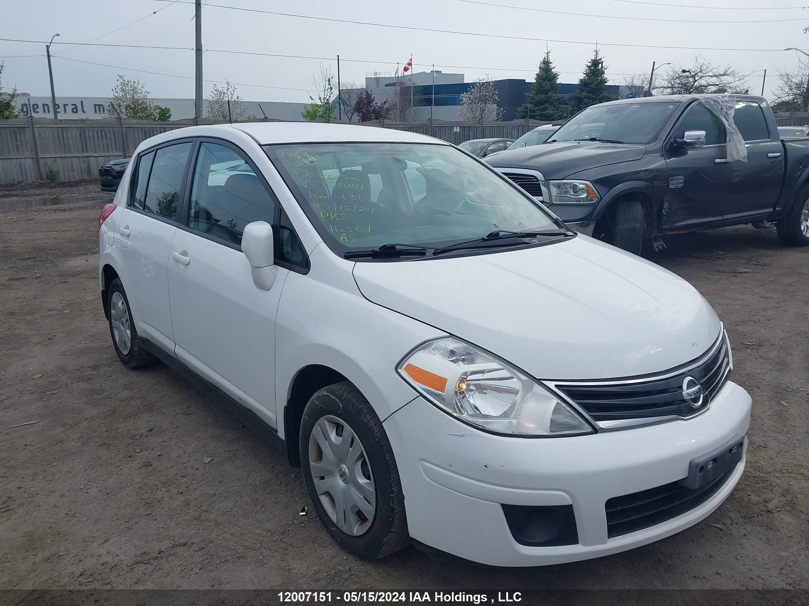 nissan versa 2012 3n1bc1cp8ck814041