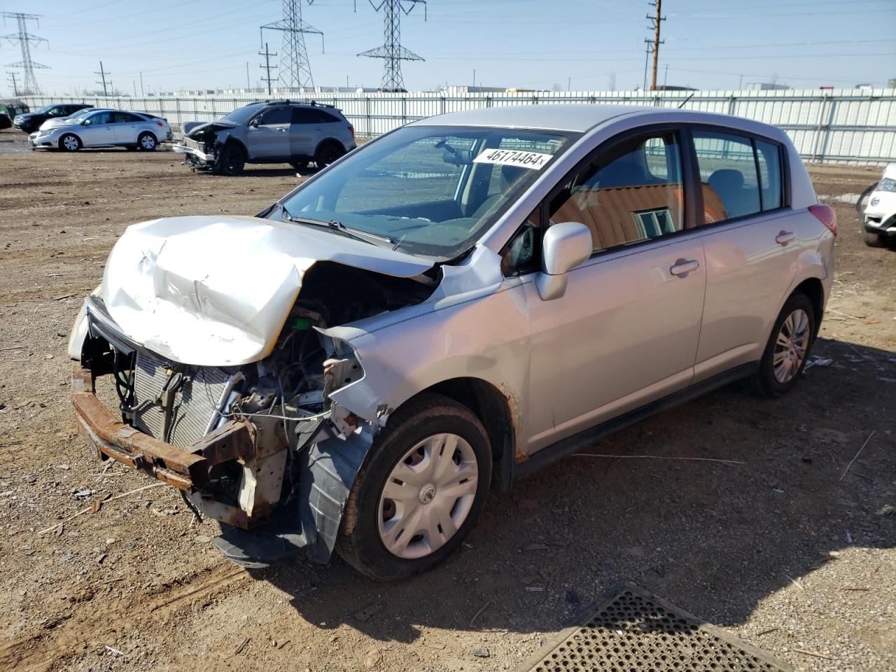 nissan versa 2010 3n1bc1cp9al461719