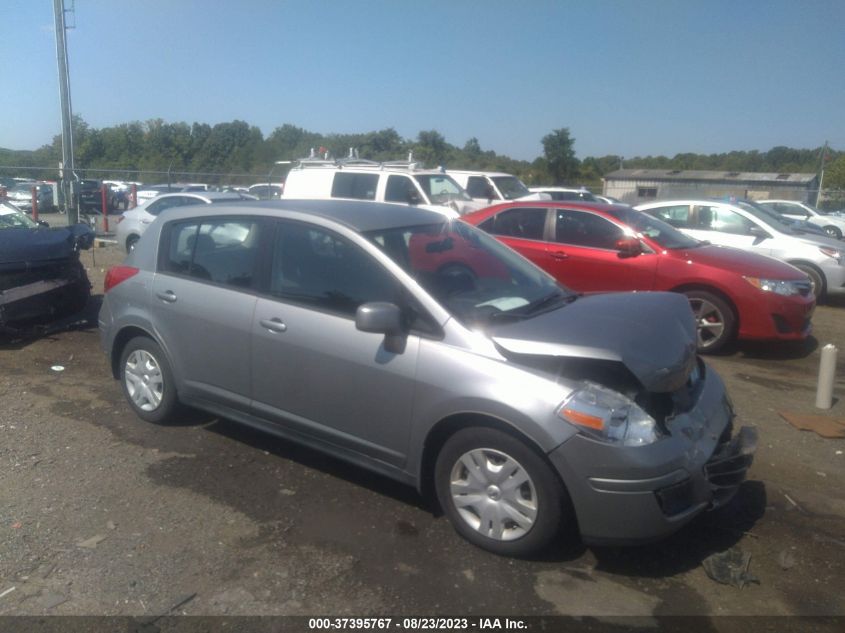 nissan versa s 2010 3n1bc1cp9al463163