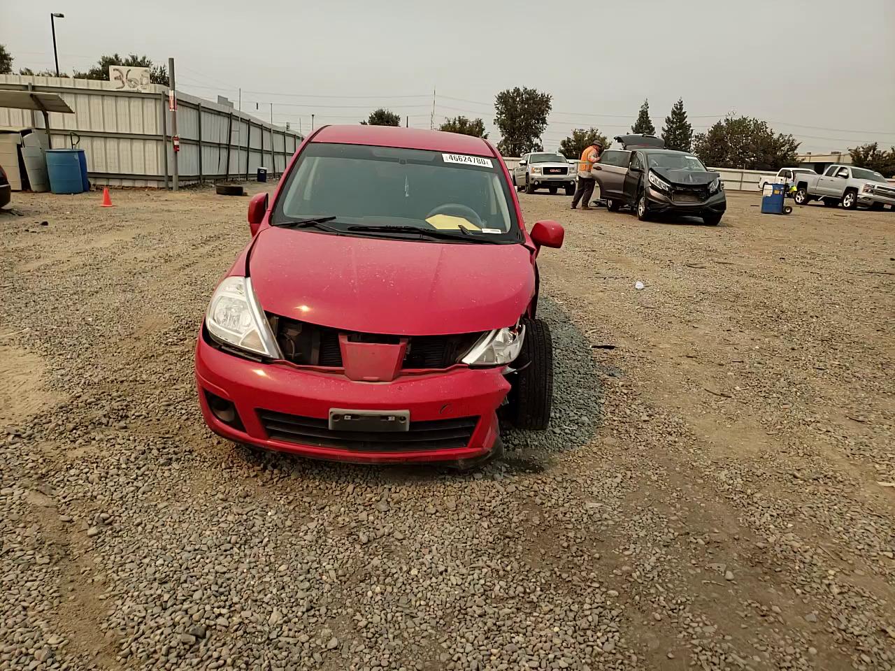 nissan versa s 2010 3n1bc1cp9al465589