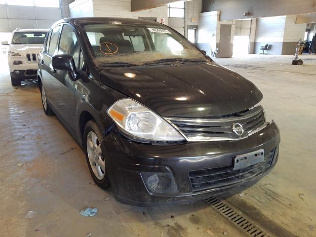 nissan versa 2012 3n1bc1cp9ck199354