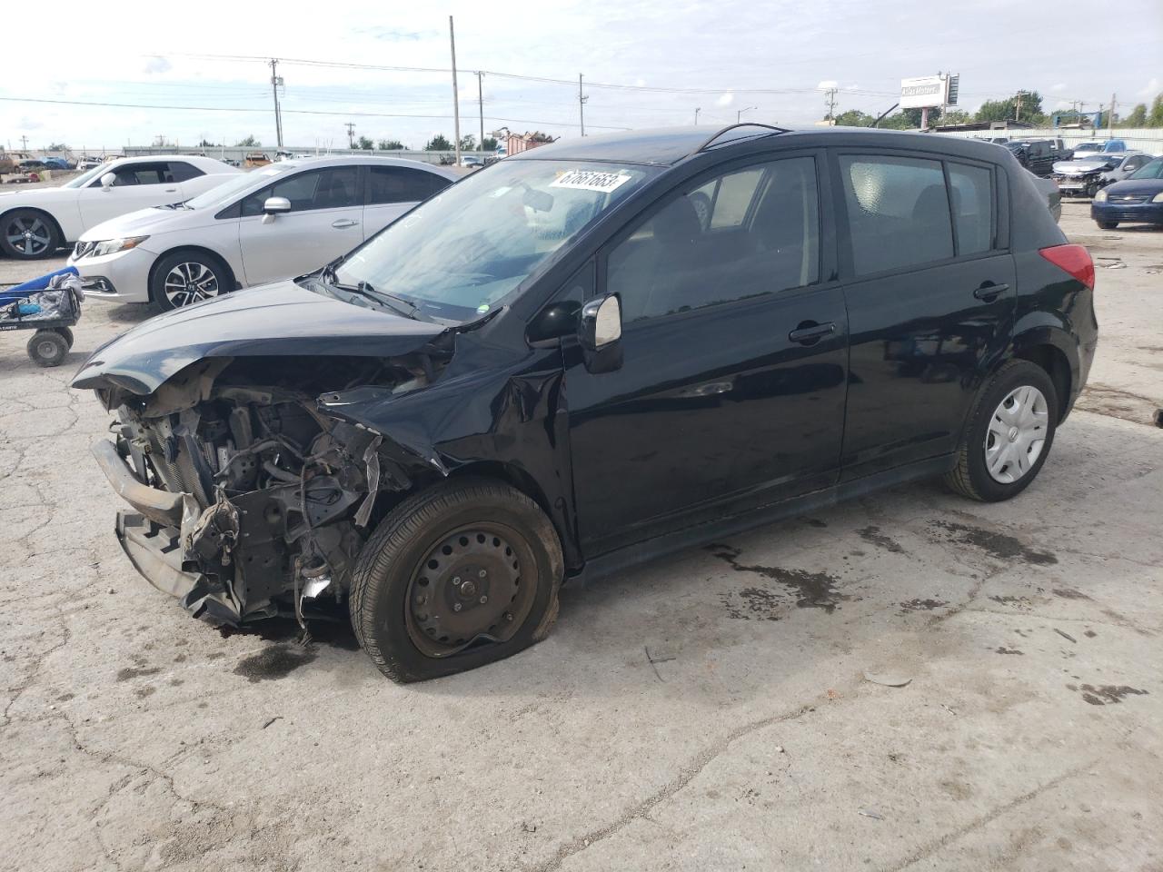 nissan versa 2012 3n1bc1cp9ck241456