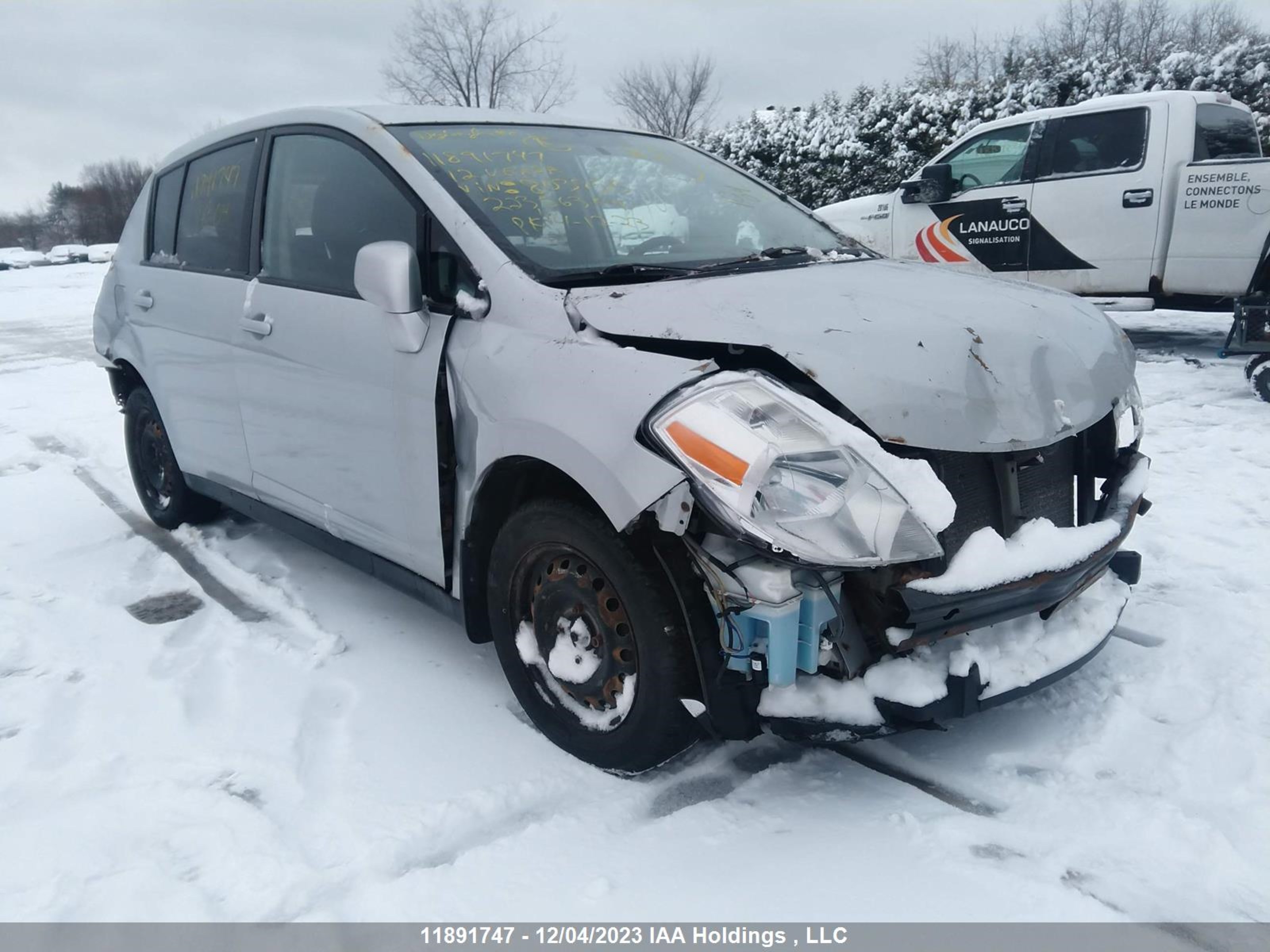 nissan versa 2012 3n1bc1cpock803955