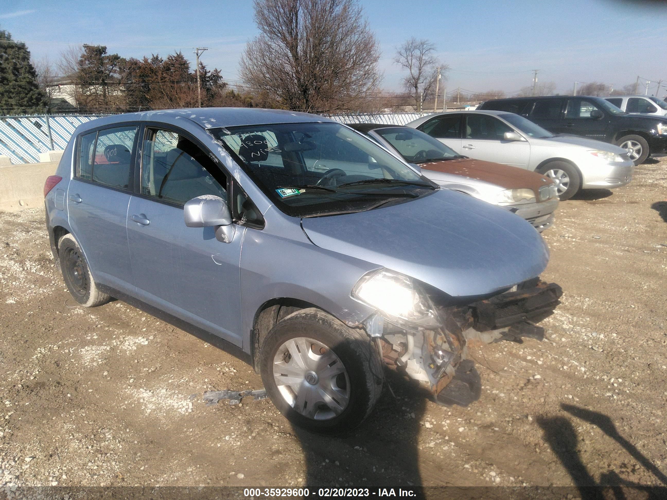 nissan versa 2010 3n1bc1cpxal433539