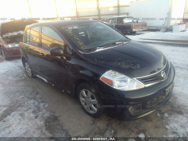 nissan versa 2010 3n1bc1cpxal460109