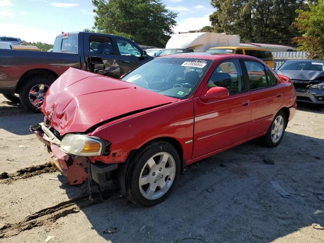 nissan sentra 1.8 2006 3n1cb51a06l477845