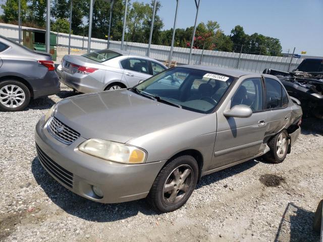 nissan sentra gxe 2002 3n1cb51a22l556282