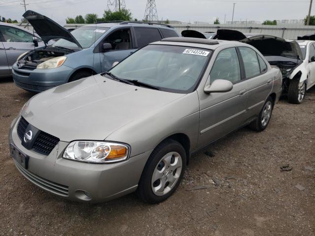 nissan sentra 2004 3n1cb51a24l562439