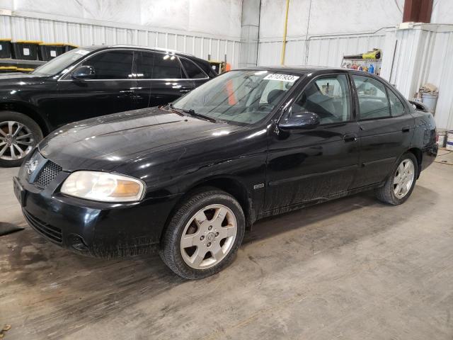 nissan sentra 2006 3n1cb51a26l602103