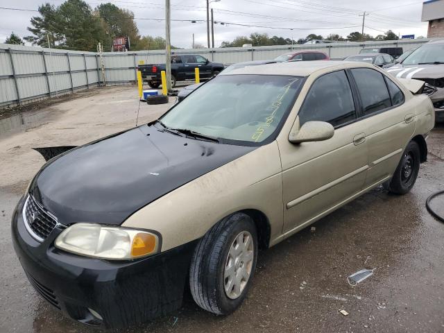 nissan sentra gxe 2002 3n1cb51a32l552581