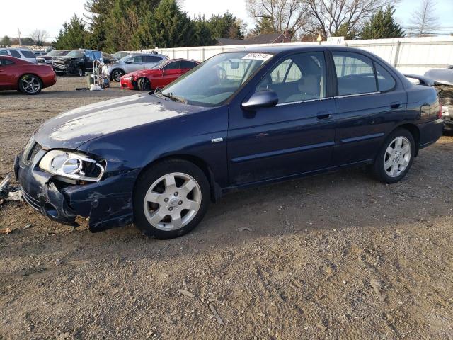 nissan sentra 1.8 2005 3n1cb51a55l560394