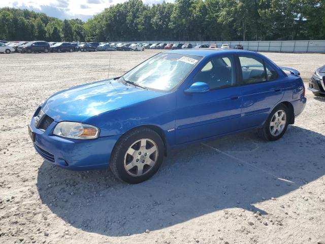 nissan sentra 1.8 2006 3n1cb51a66l612567