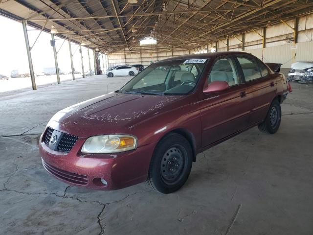 nissan sentra 1.8 2005 3n1cb51a75l500276